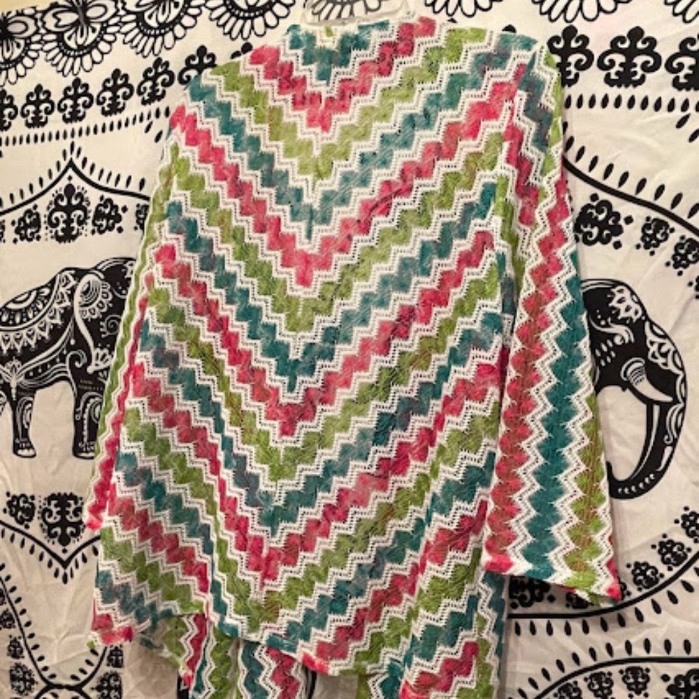 COPY - Women's Ruby Rd Cardigan - Picture 3 of 3